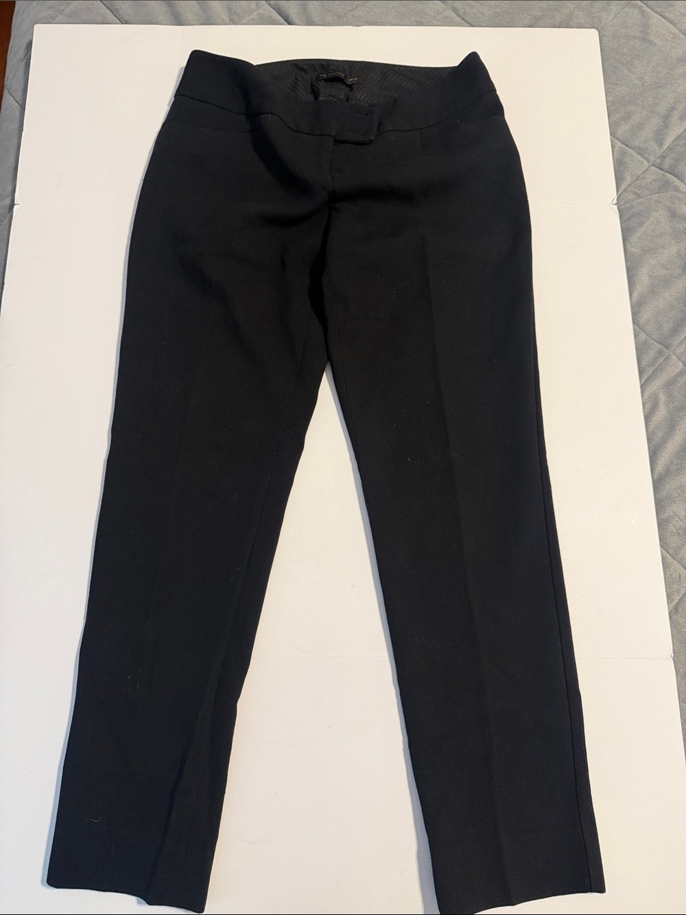 The Limited Black Women's Straight Dress Trousers